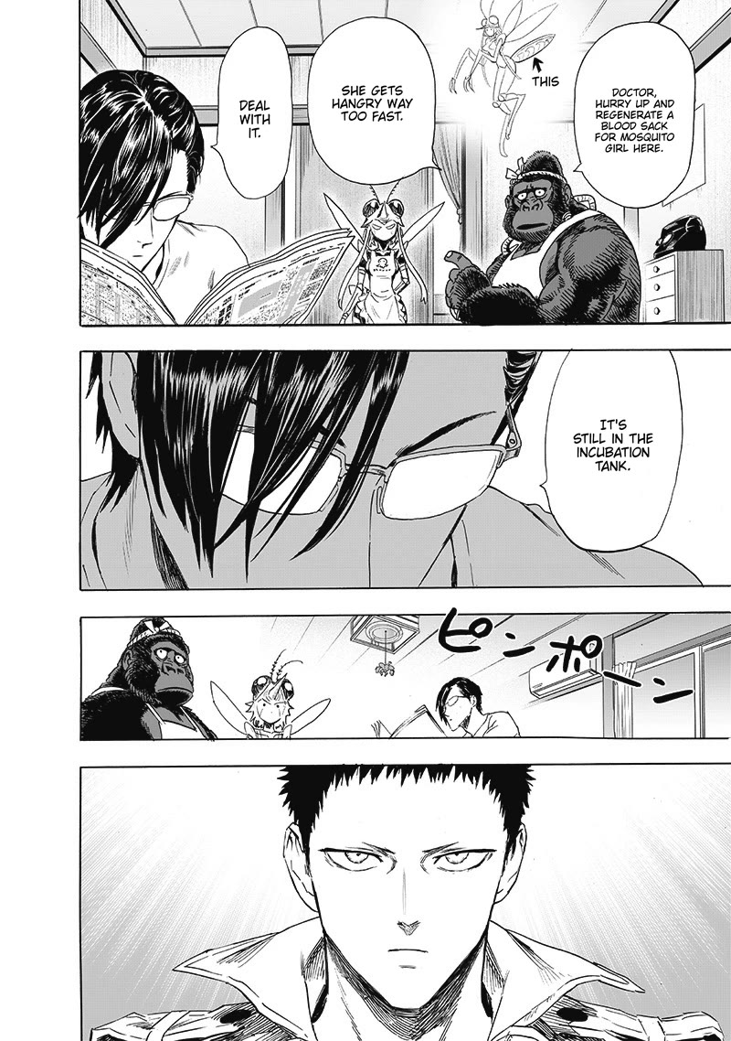 One Punch Man Manga Manga Chapter - 190 - image 11