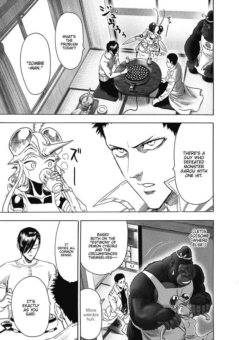 One Punch Man Manga Manga Chapter - 190 - image 12