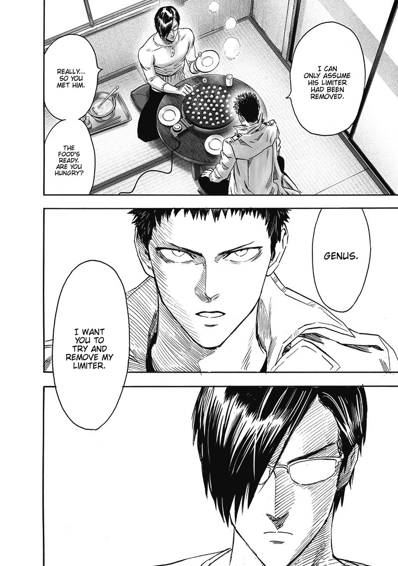 One Punch Man Manga Manga Chapter - 190 - image 13