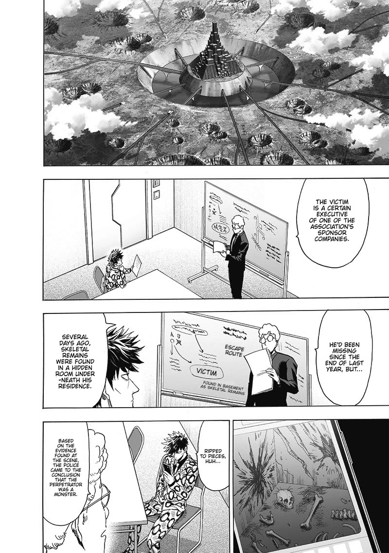 One Punch Man Manga Manga Chapter - 190 - image 15