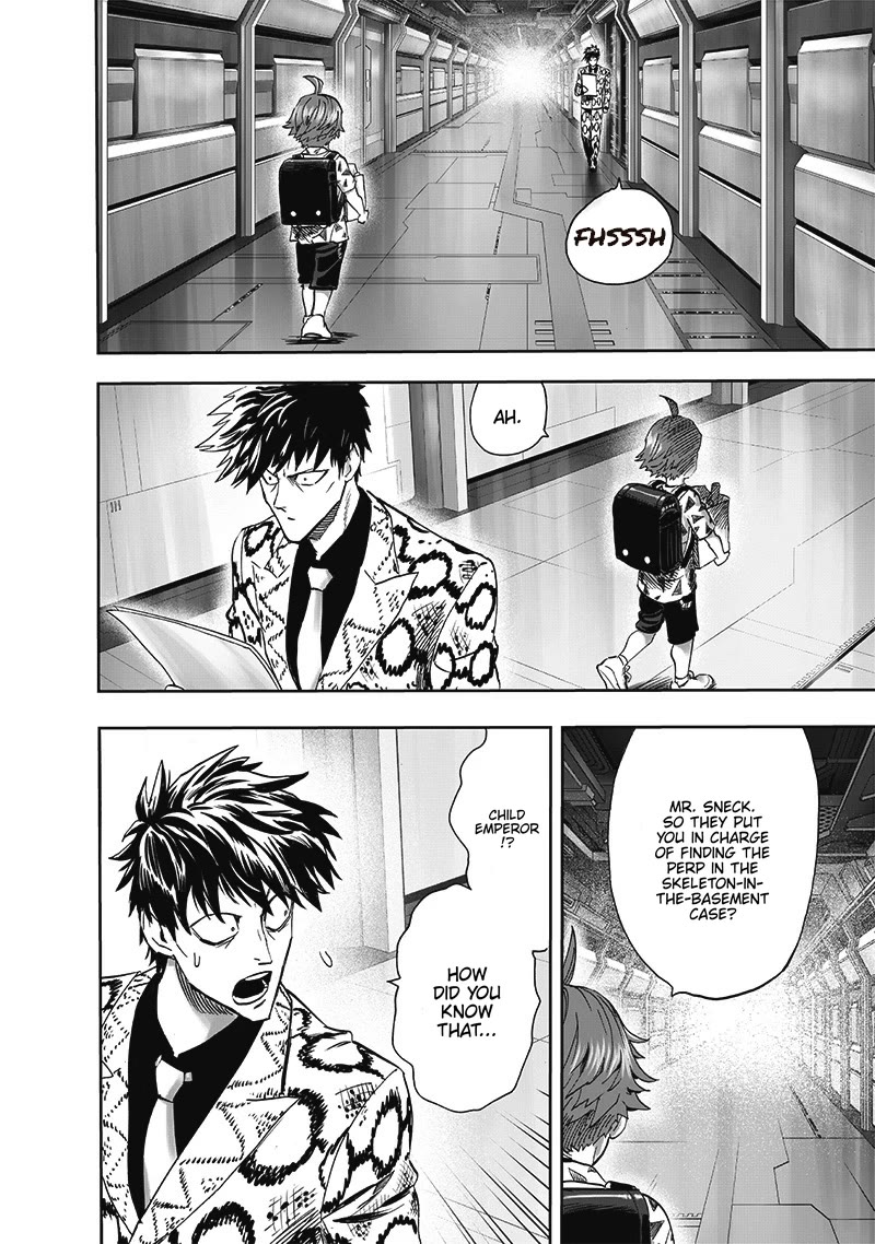 One Punch Man Manga Manga Chapter - 190 - image 17