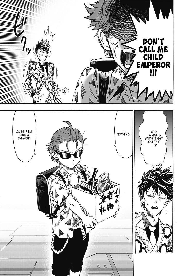 One Punch Man Manga Manga Chapter - 190 - image 18