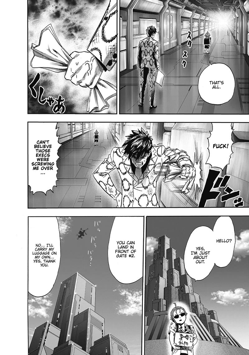 One Punch Man Manga Manga Chapter - 190 - image 21