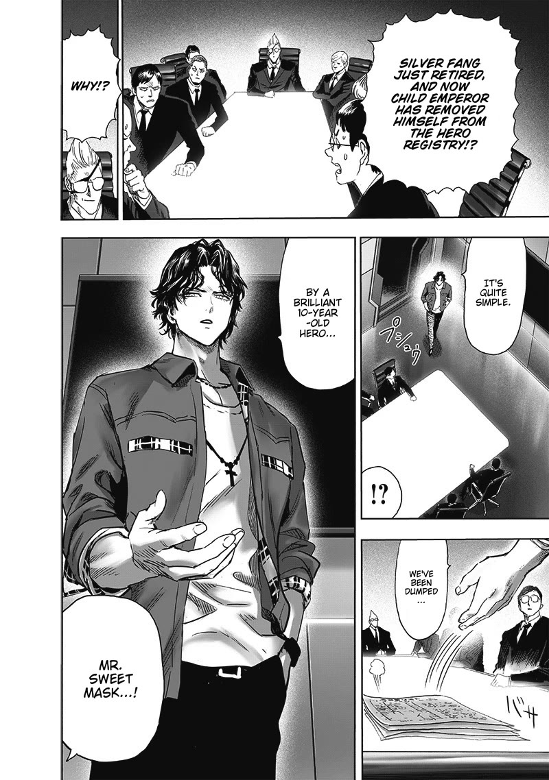 One Punch Man Manga Manga Chapter - 190 - image 23