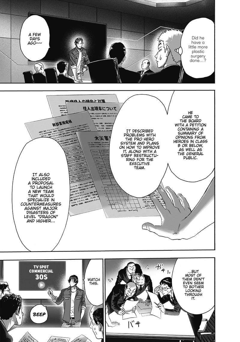 One Punch Man Manga Manga Chapter - 190 - image 24