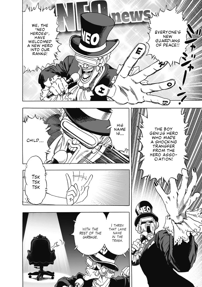 One Punch Man Manga Manga Chapter - 190 - image 25