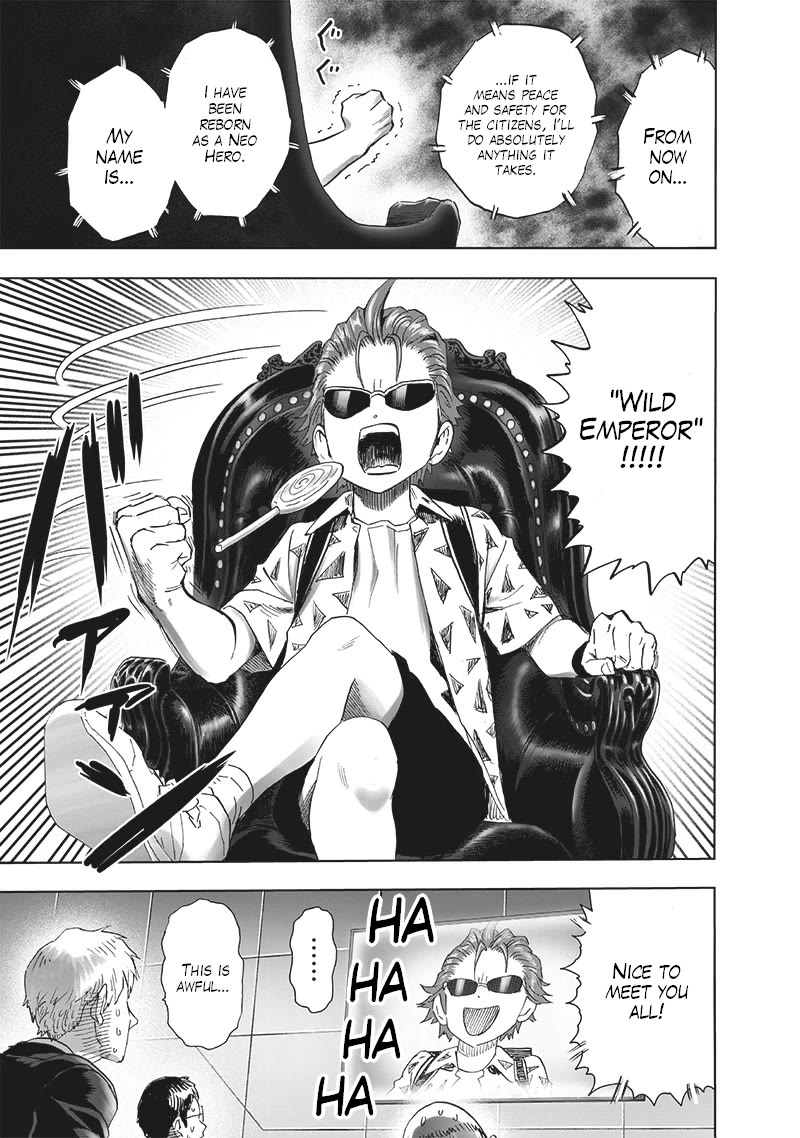 One Punch Man Manga Manga Chapter - 190 - image 26