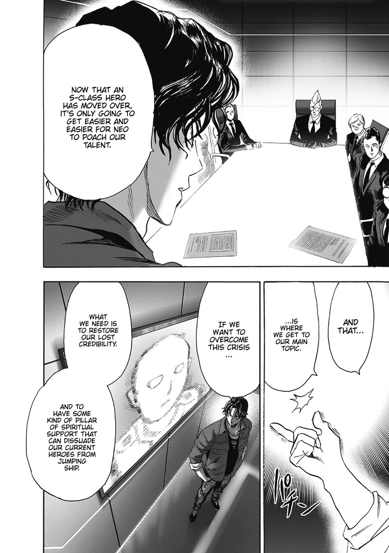 One Punch Man Manga Manga Chapter - 190 - image 27