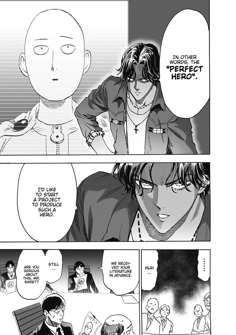 One Punch Man Manga Manga Chapter - 190 - image 28