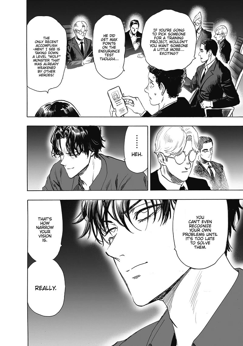 One Punch Man Manga Manga Chapter - 190 - image 29