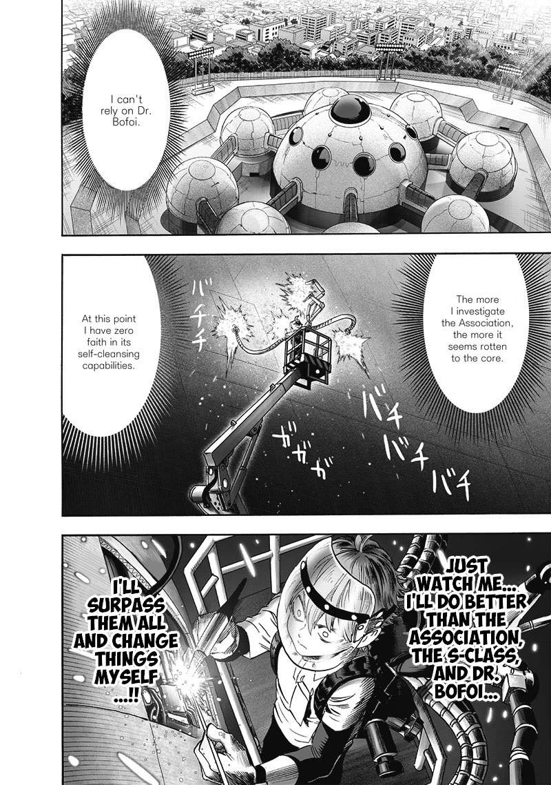 One Punch Man Manga Manga Chapter - 190 - image 3
