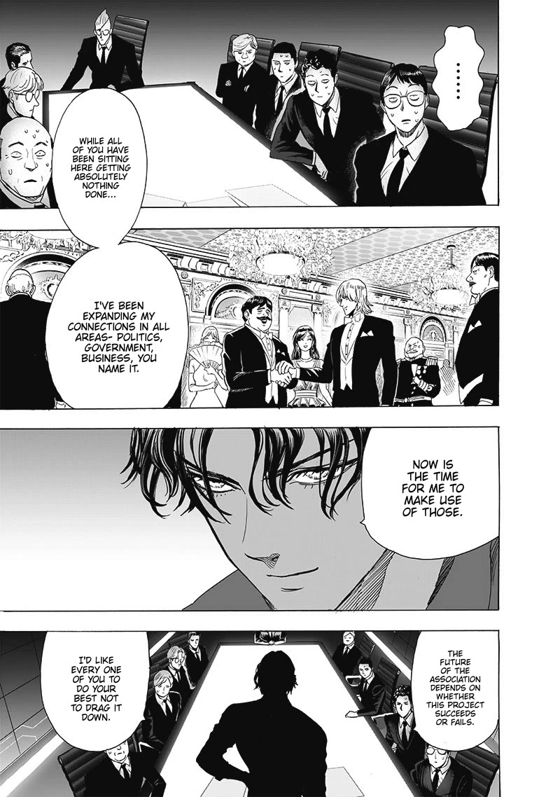 One Punch Man Manga Manga Chapter - 190 - image 30