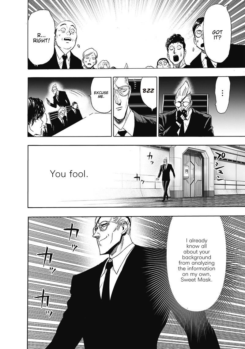 One Punch Man Manga Manga Chapter - 190 - image 31