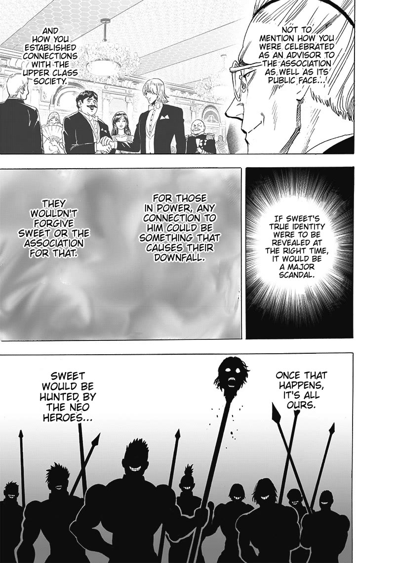 One Punch Man Manga Manga Chapter - 190 - image 32