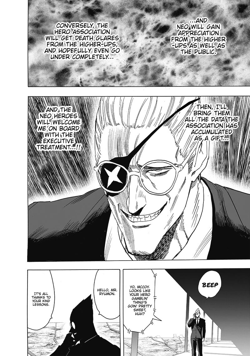 One Punch Man Manga Manga Chapter - 190 - image 33
