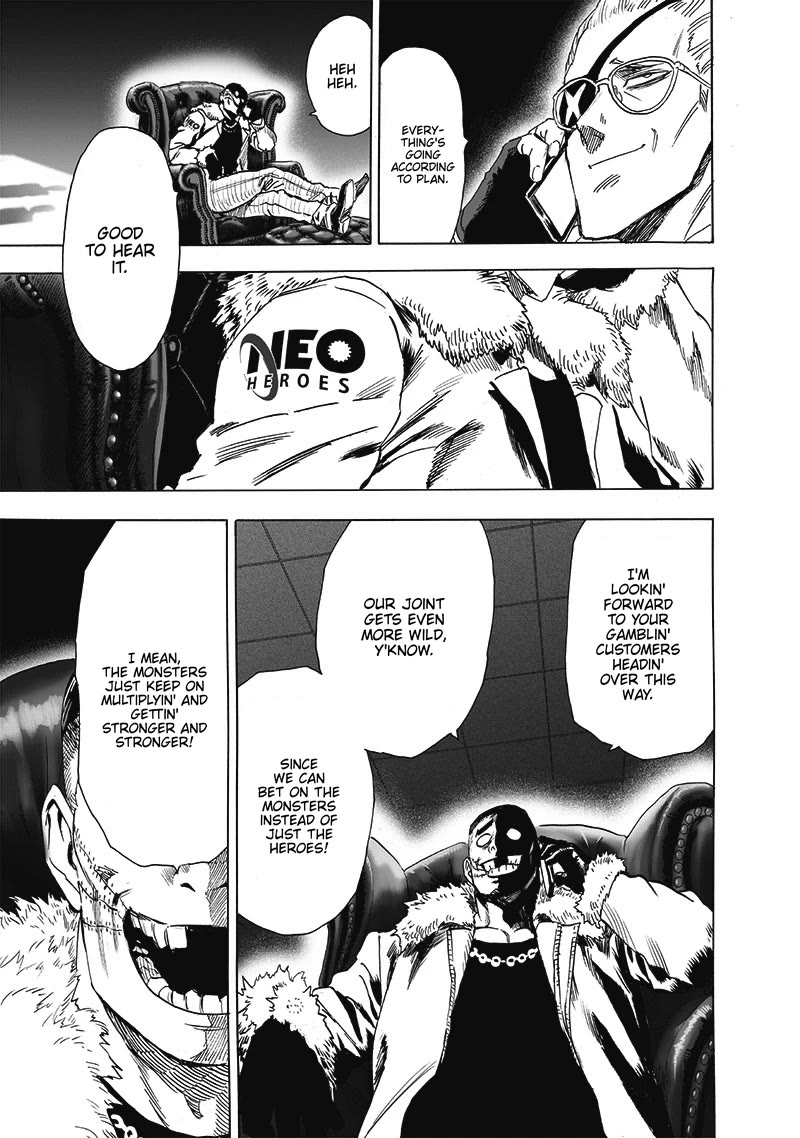 One Punch Man Manga Manga Chapter - 190 - image 34