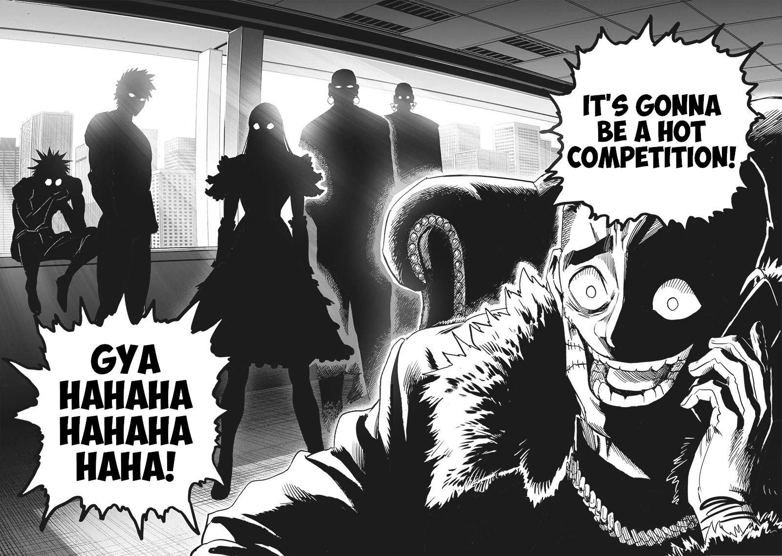 One Punch Man Manga Manga Chapter - 190 - image 35