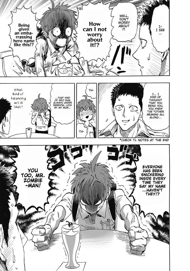 One Punch Man Manga Manga Chapter - 190 - image 6