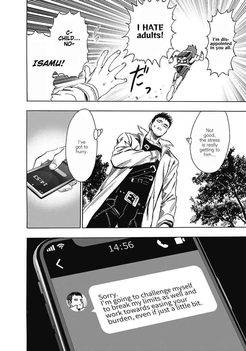 One Punch Man Manga Manga Chapter - 190 - image 7