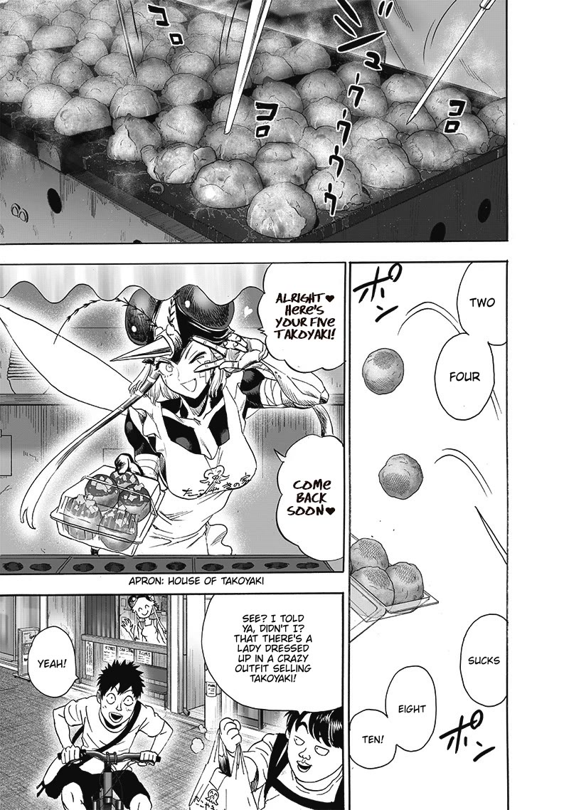 One Punch Man Manga Manga Chapter - 190 - image 8