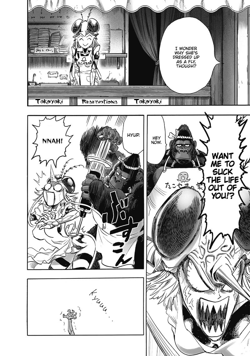 One Punch Man Manga Manga Chapter - 190 - image 9