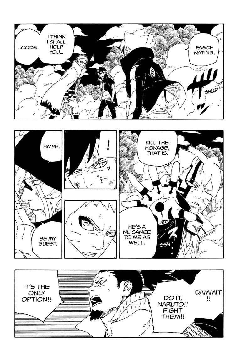 Boruto Manga Manga Chapter - 65 - image 32