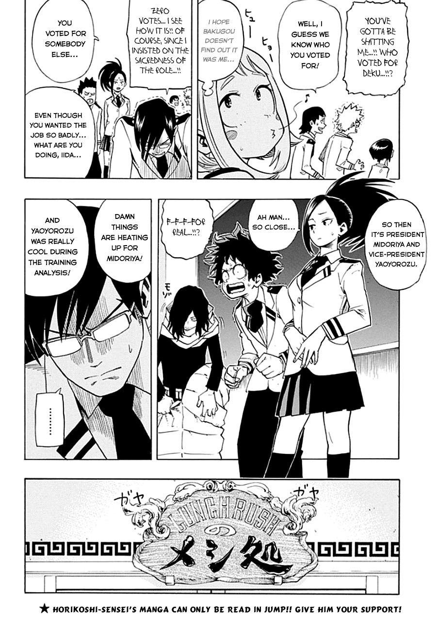 My Hero Academia Manga Manga Chapter - 12 - image 11