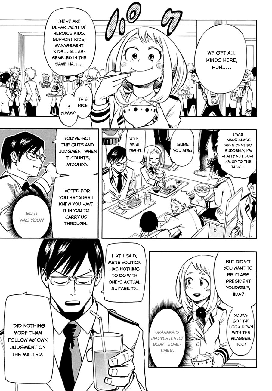 My Hero Academia Manga Manga Chapter - 12 - image 12