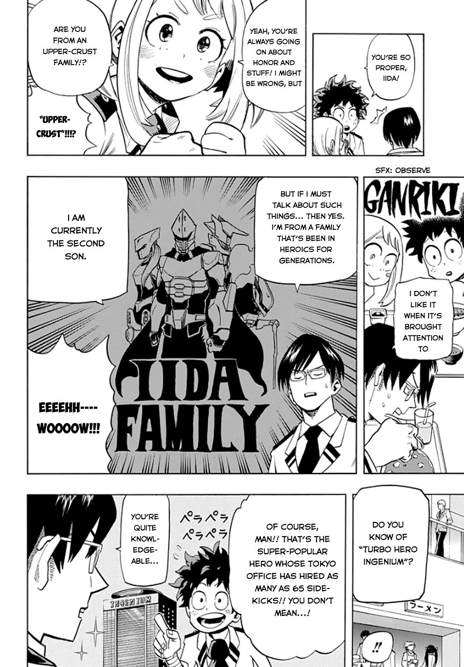 My Hero Academia Manga Manga Chapter - 12 - image 13