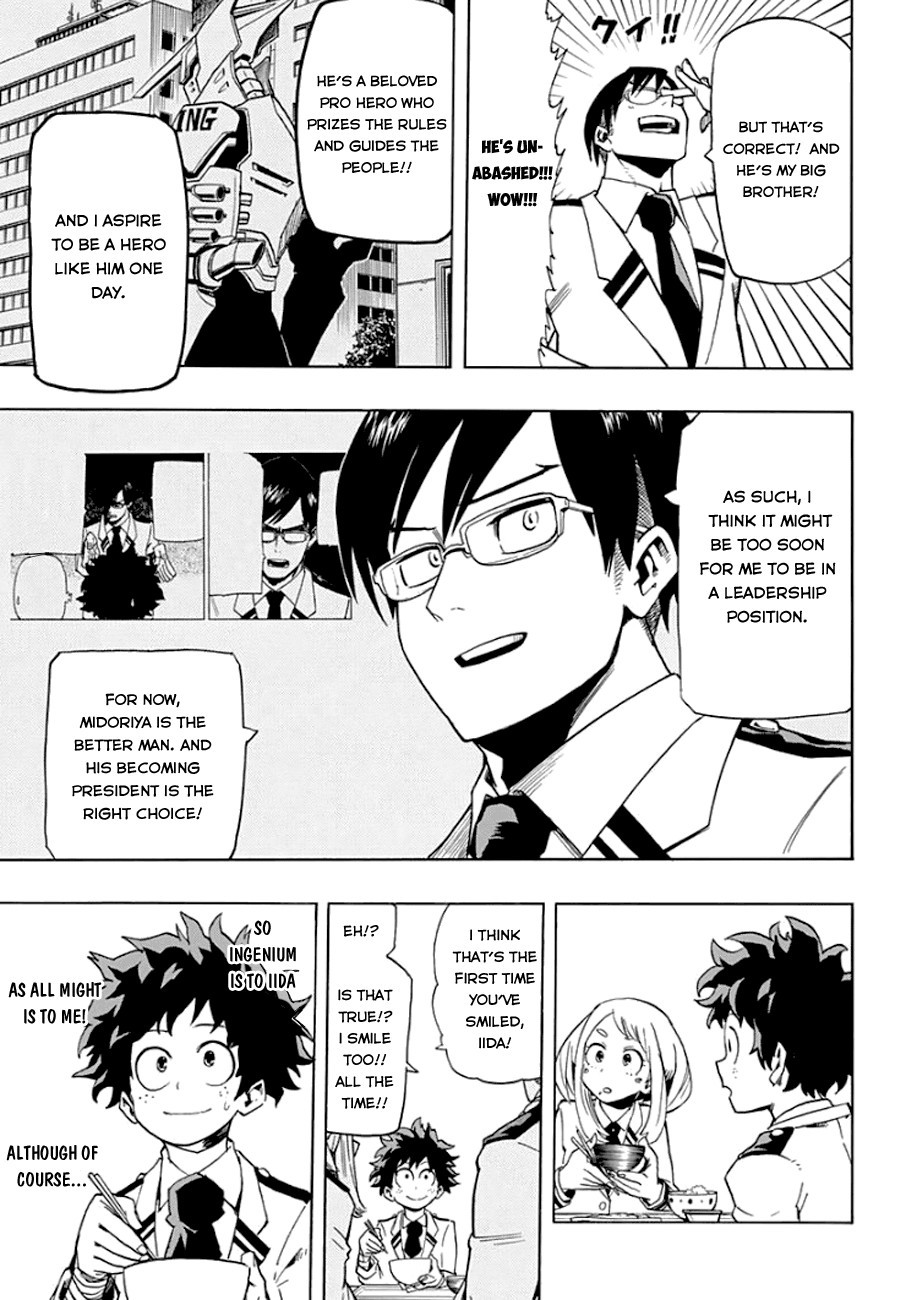 My Hero Academia Manga Manga Chapter - 12 - image 14