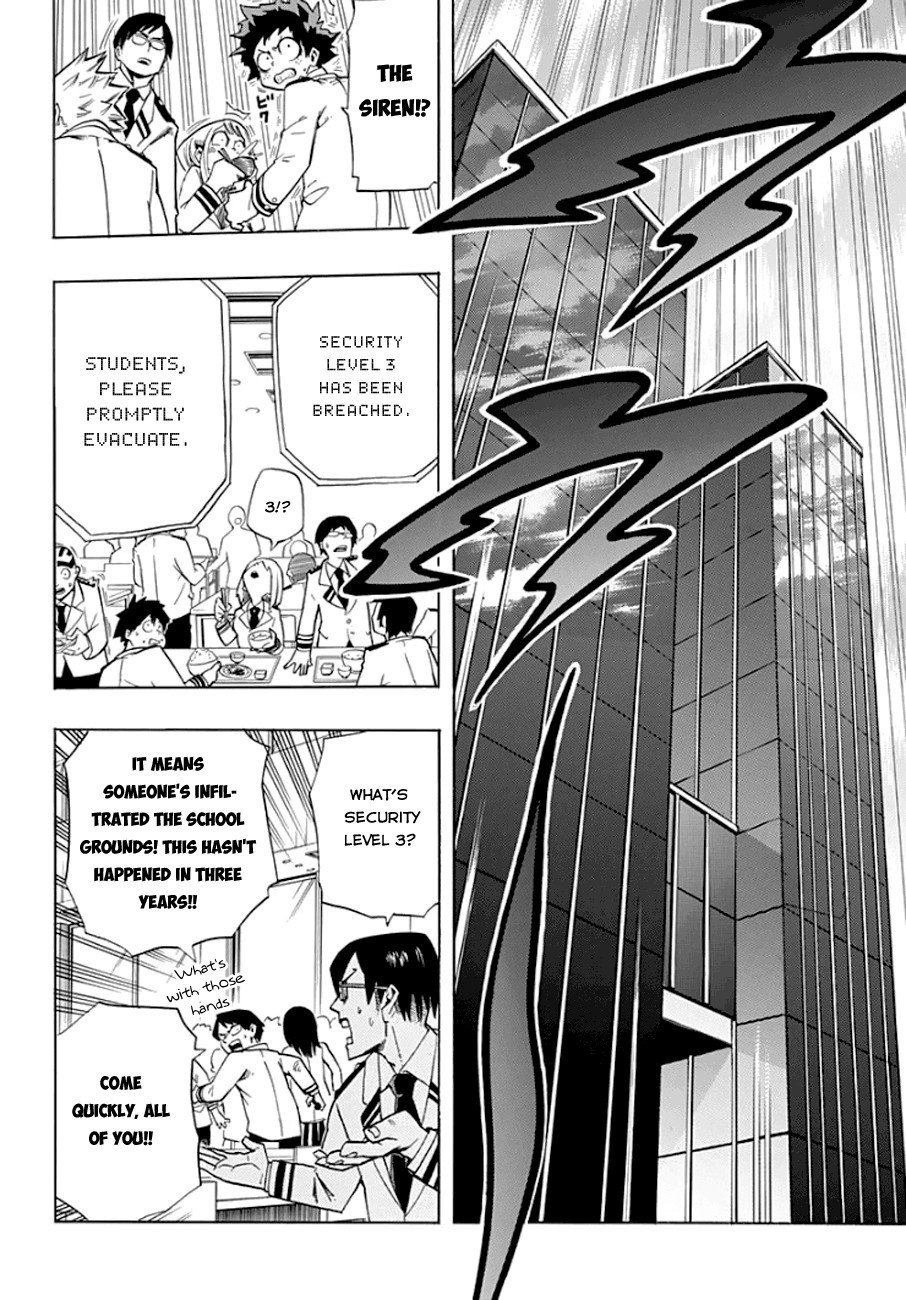 My Hero Academia Manga Manga Chapter - 12 - image 15