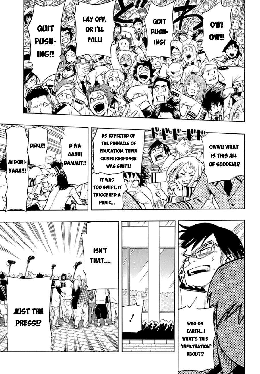 My Hero Academia Manga Manga Chapter - 12 - image 16