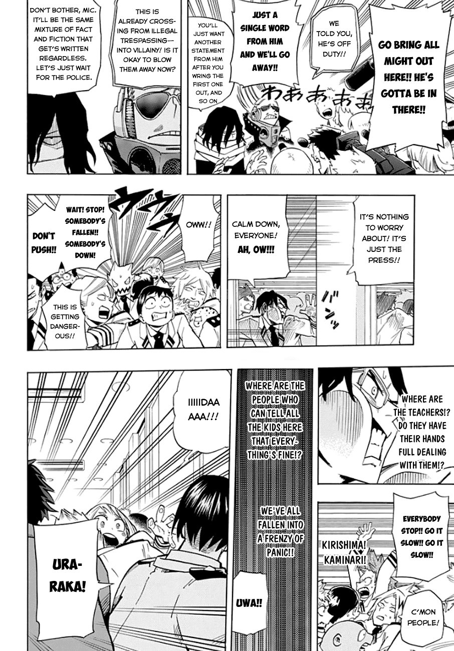 My Hero Academia Manga Manga Chapter - 12 - image 17
