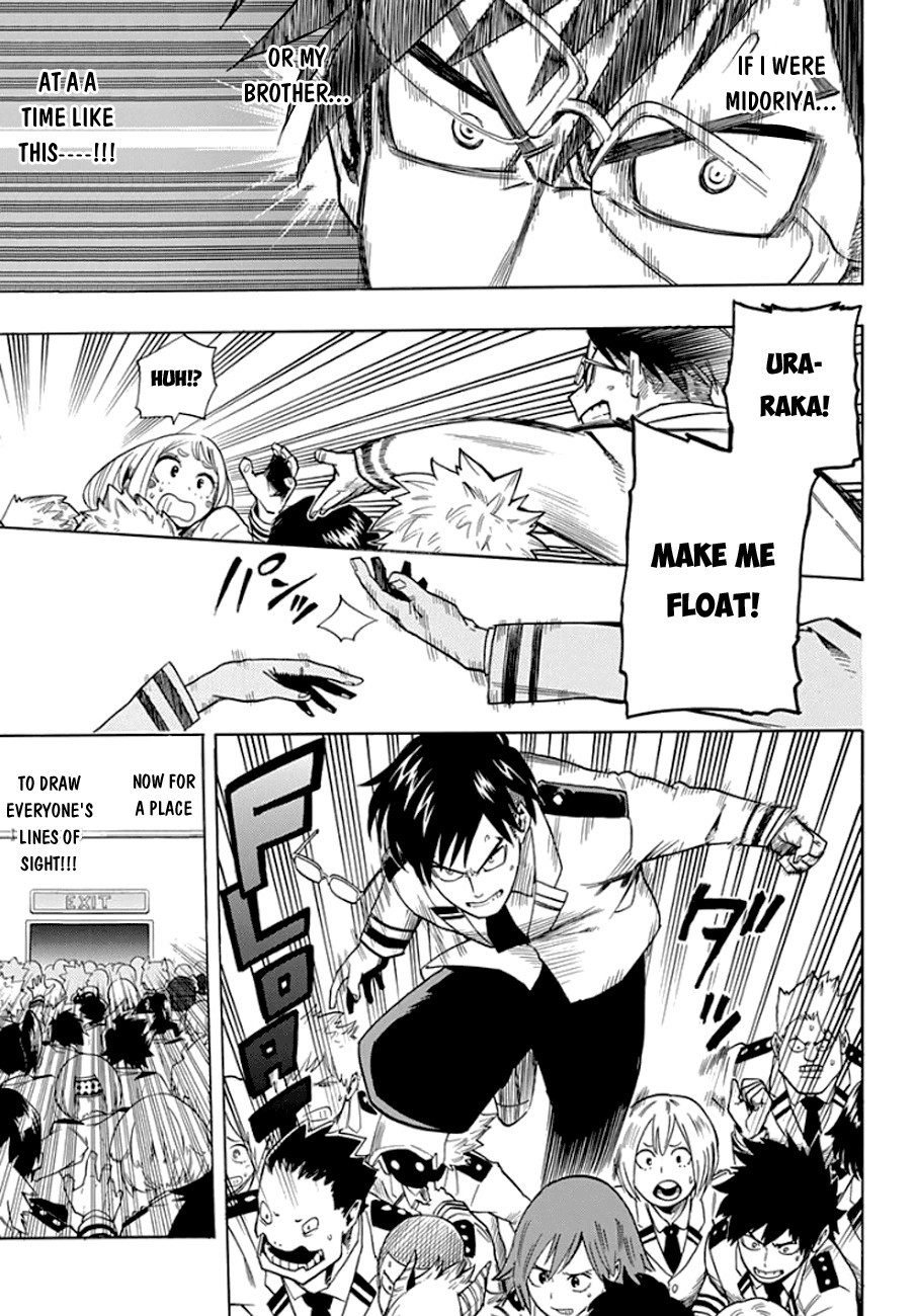 My Hero Academia Manga Manga Chapter - 12 - image 18