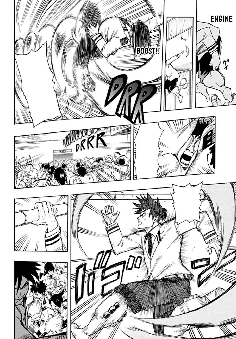 My Hero Academia Manga Manga Chapter - 12 - image 19