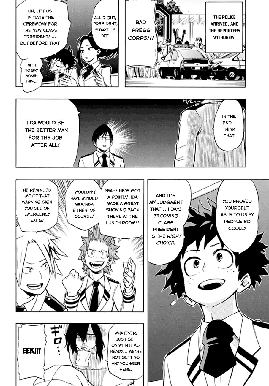 My Hero Academia Manga Manga Chapter - 12 - image 21