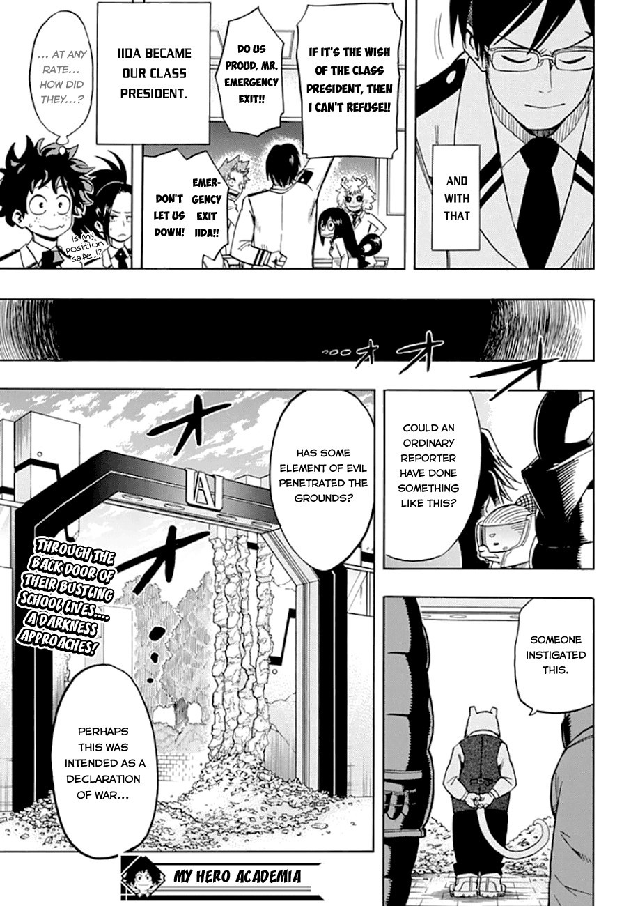 My Hero Academia Manga Manga Chapter - 12 - image 22