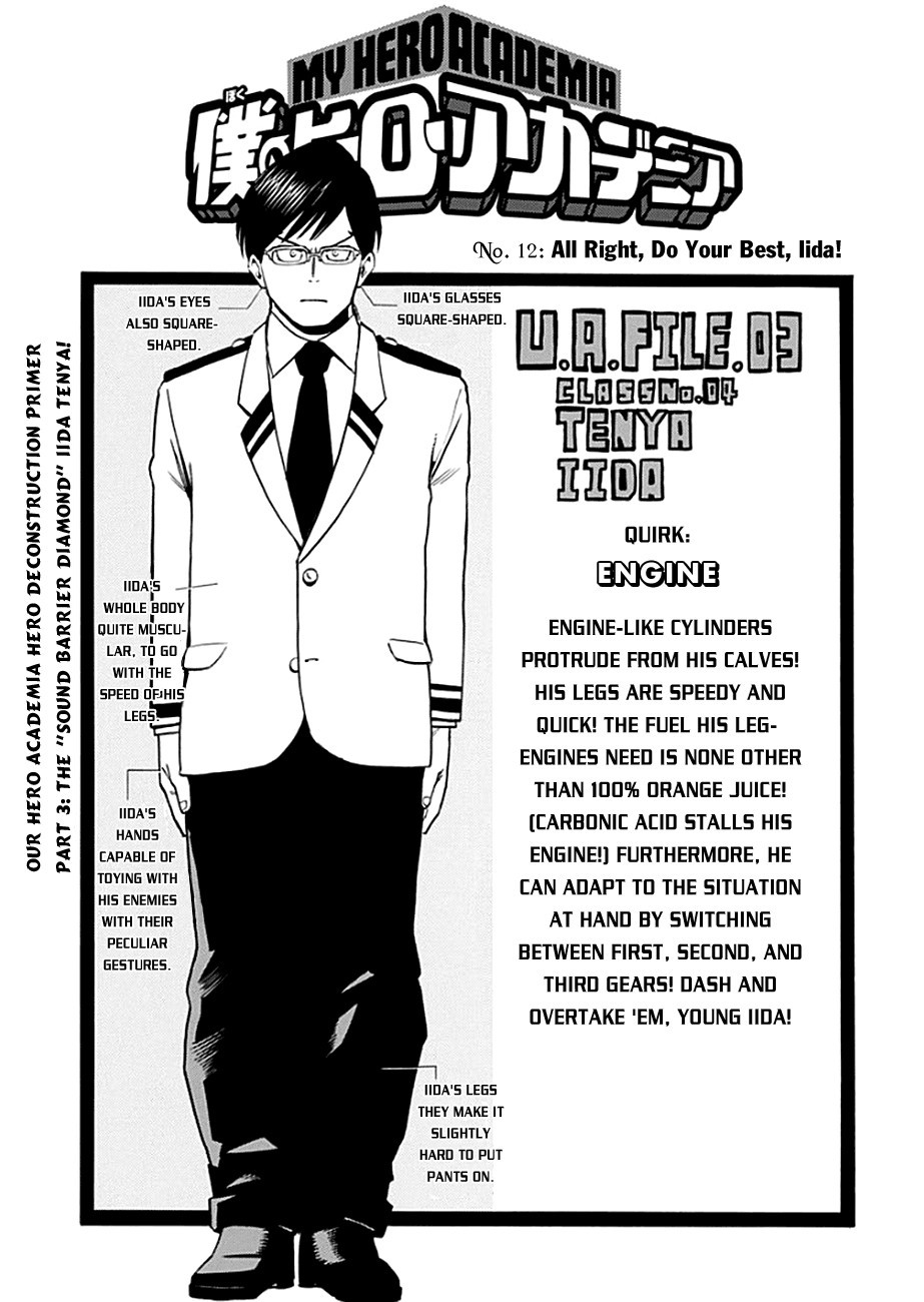 My Hero Academia Manga Manga Chapter - 12 - image 4