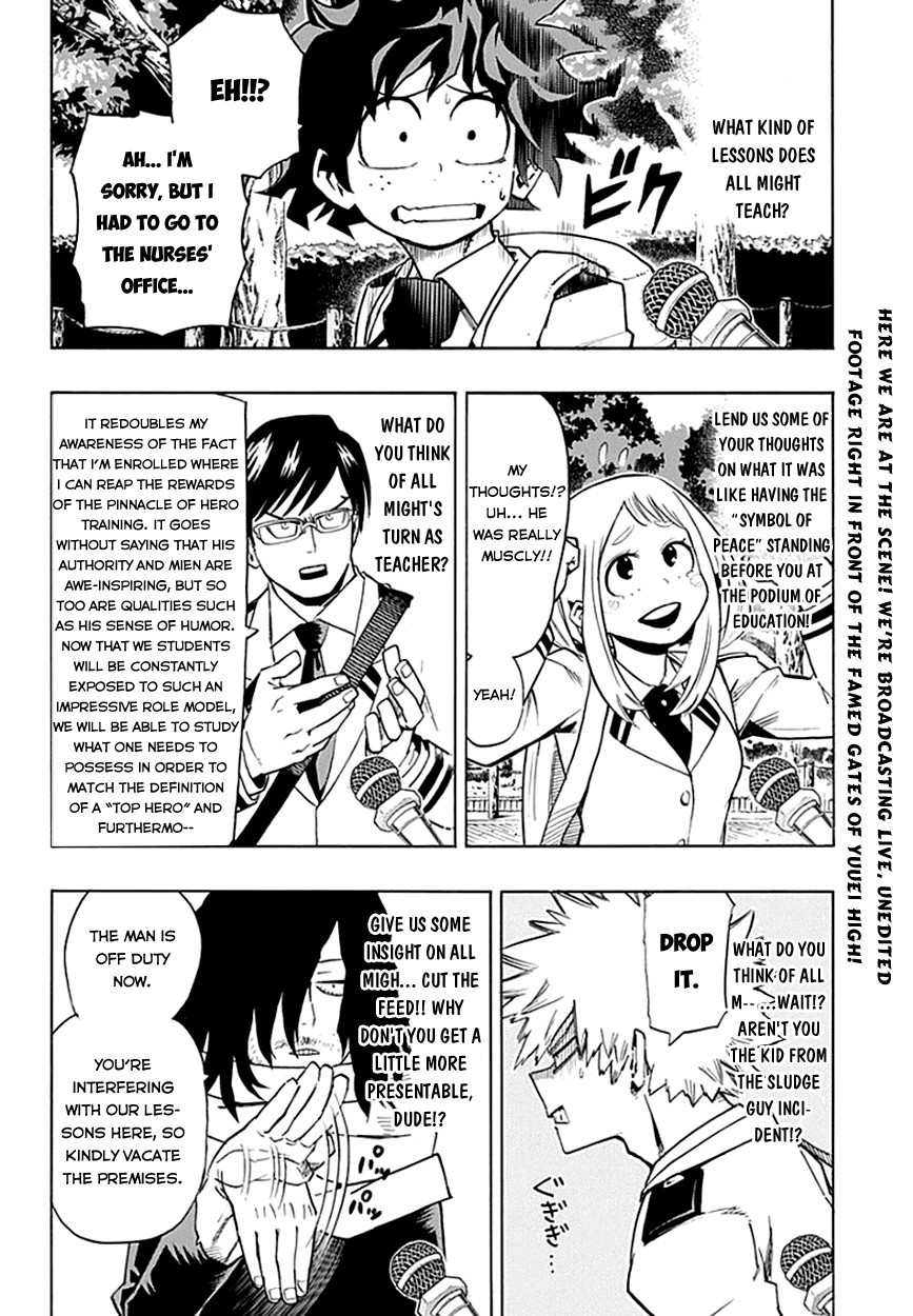 My Hero Academia Manga Manga Chapter - 12 - image 5