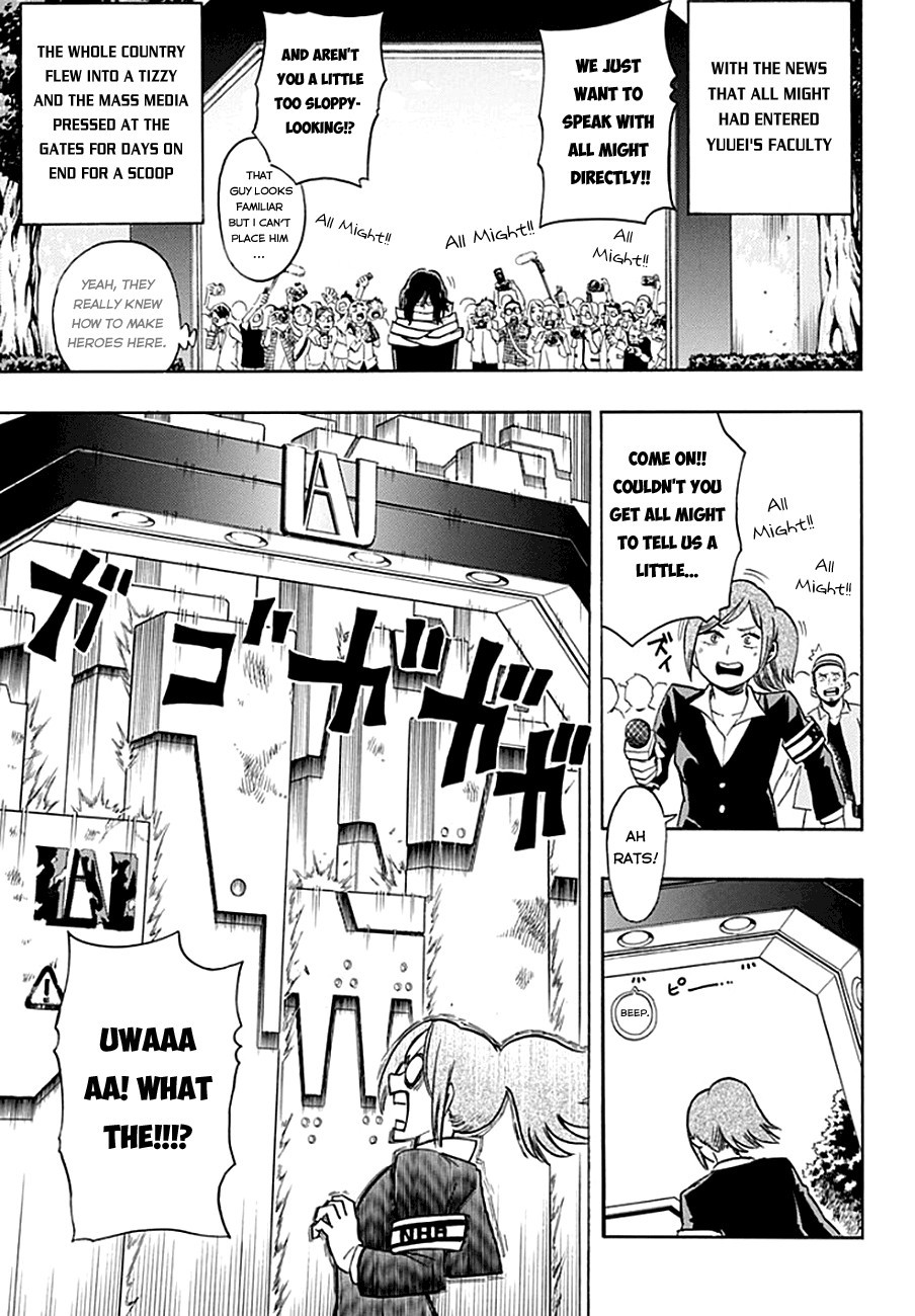 My Hero Academia Manga Manga Chapter - 12 - image 6