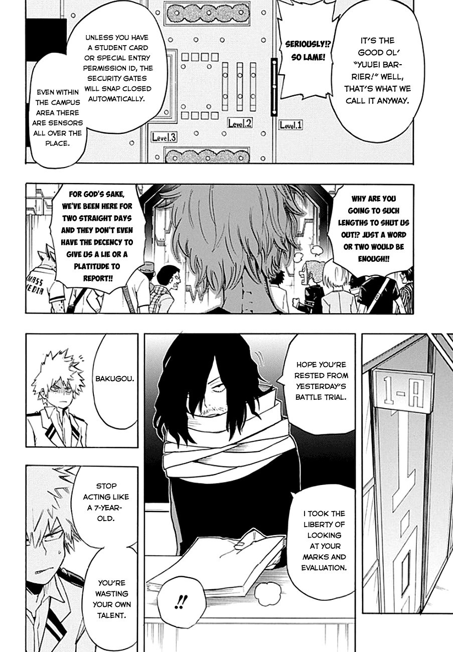My Hero Academia Manga Manga Chapter - 12 - image 7