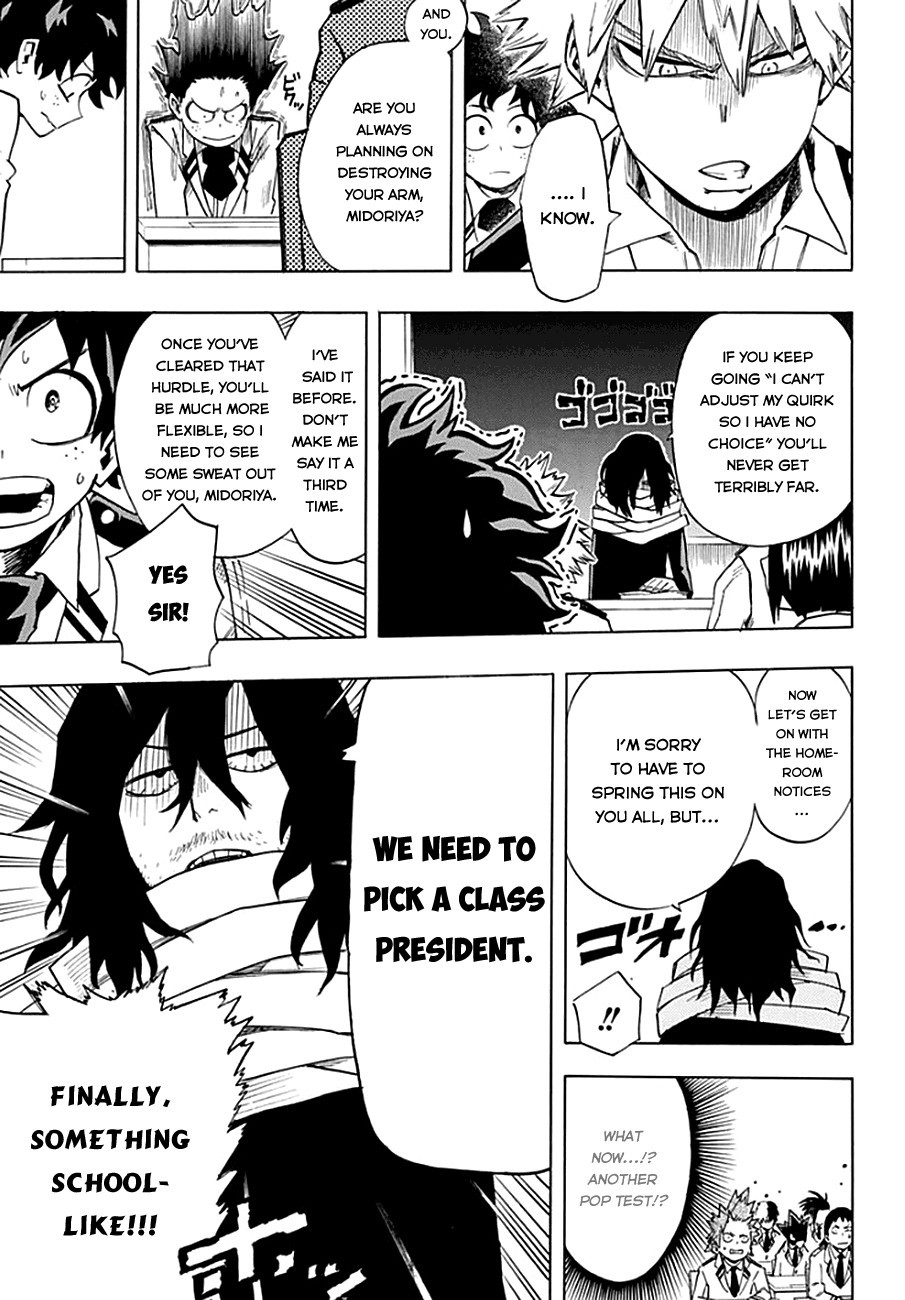 My Hero Academia Manga Manga Chapter - 12 - image 8