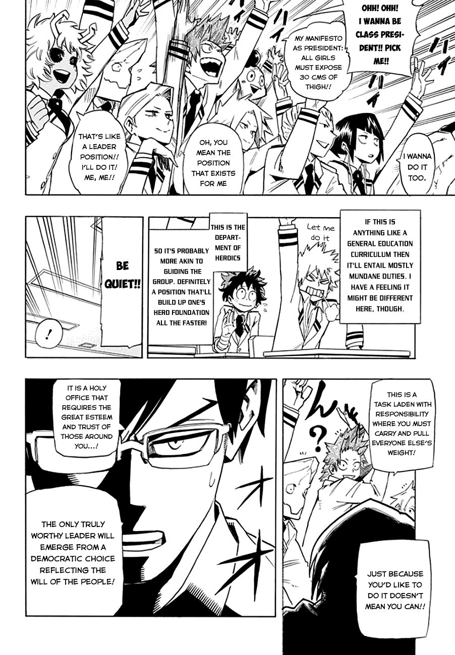 My Hero Academia Manga Manga Chapter - 12 - image 9