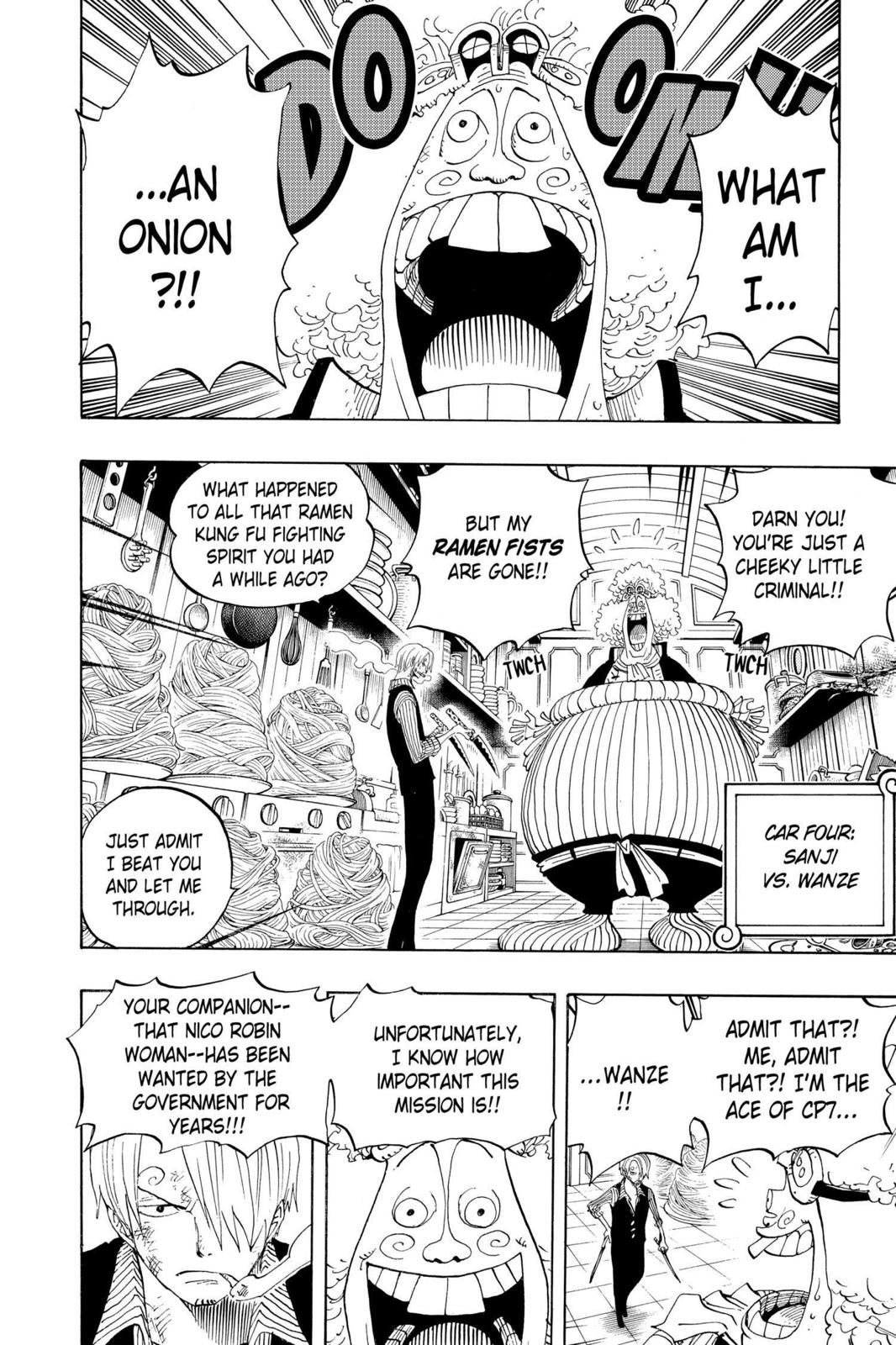 One Piece Manga Manga Chapter - 372 - image 10