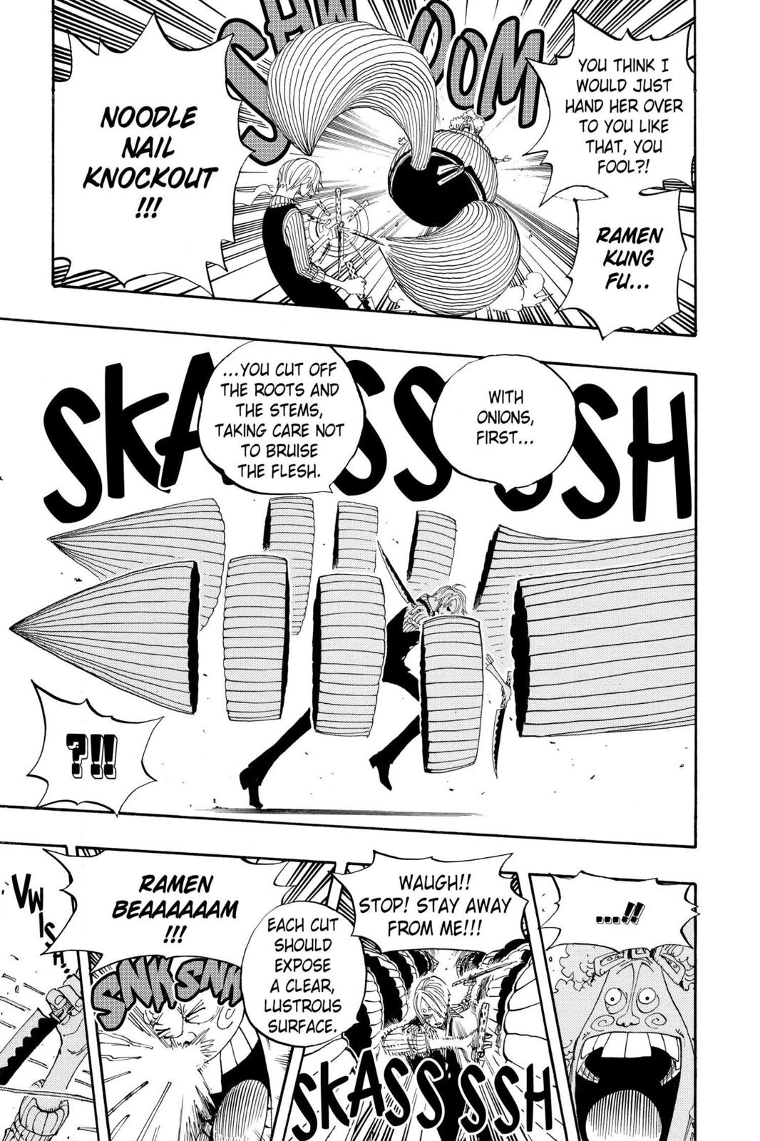 One Piece Manga Manga Chapter - 372 - image 11