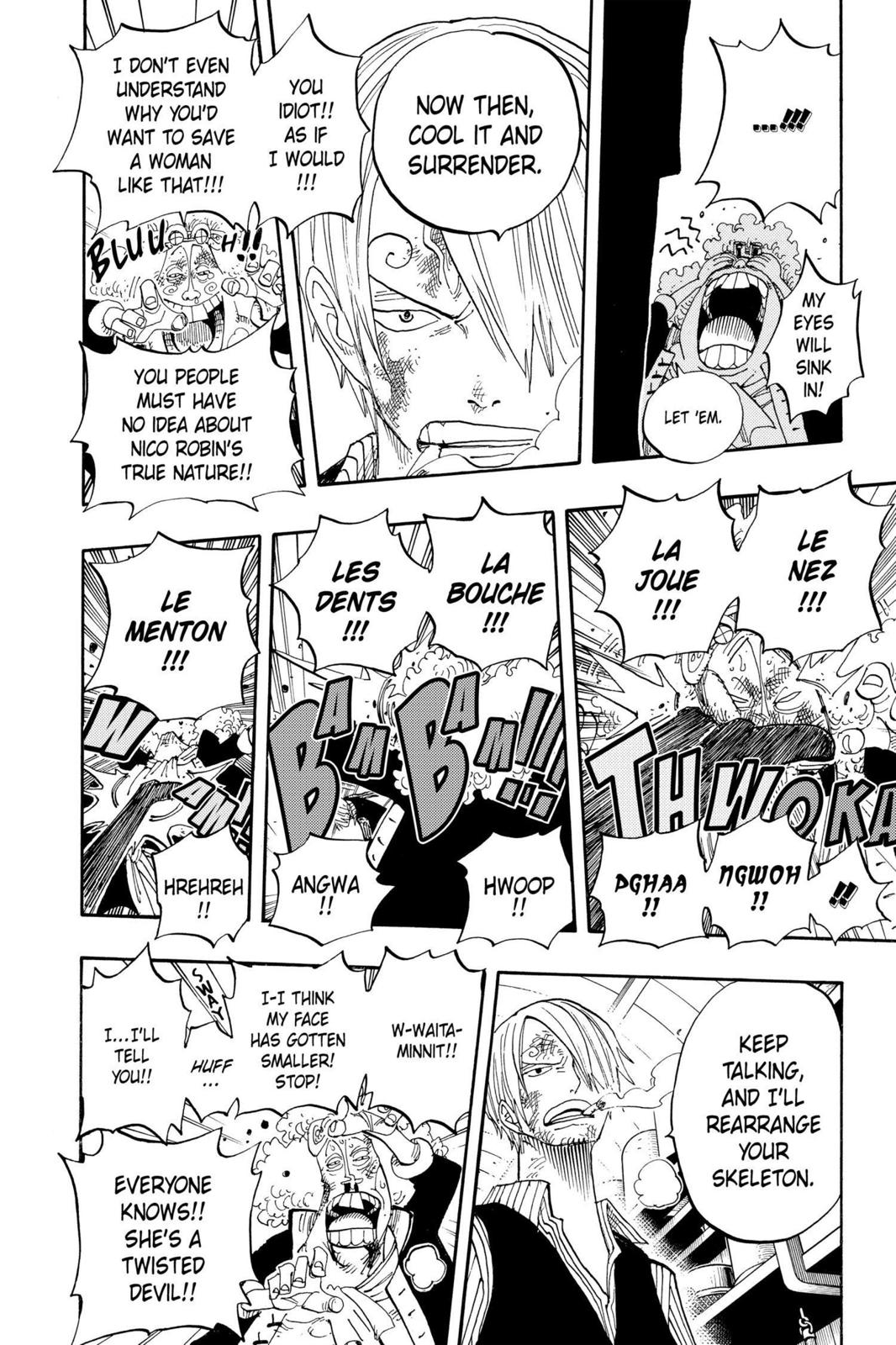 One Piece Manga Manga Chapter - 372 - image 14