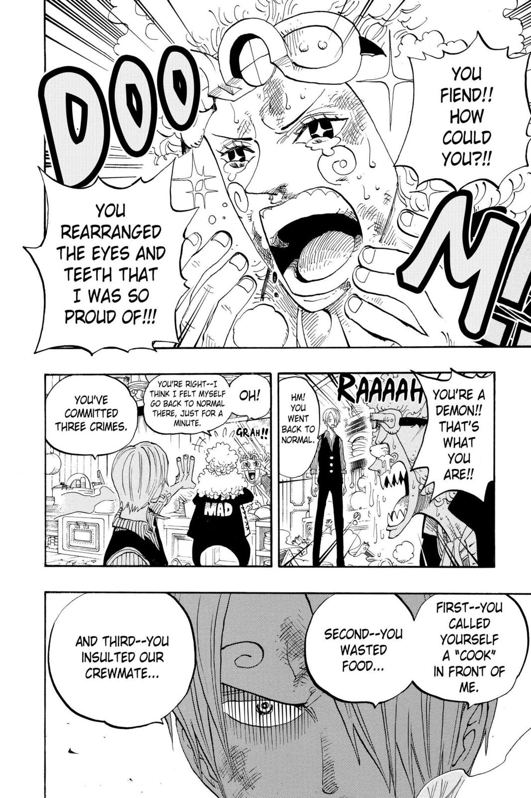 One Piece Manga Manga Chapter - 372 - image 16