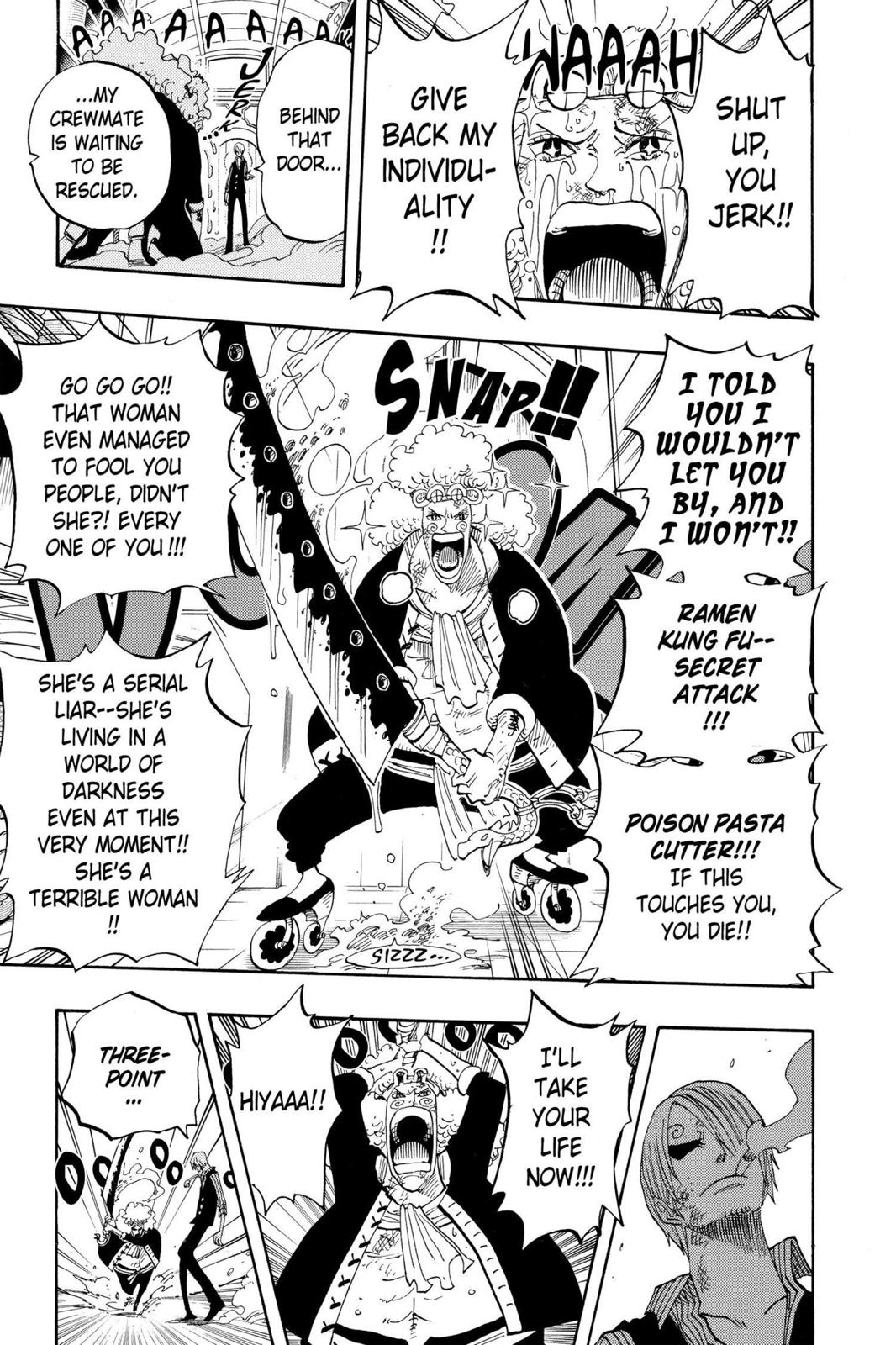 One Piece Manga Manga Chapter - 372 - image 17