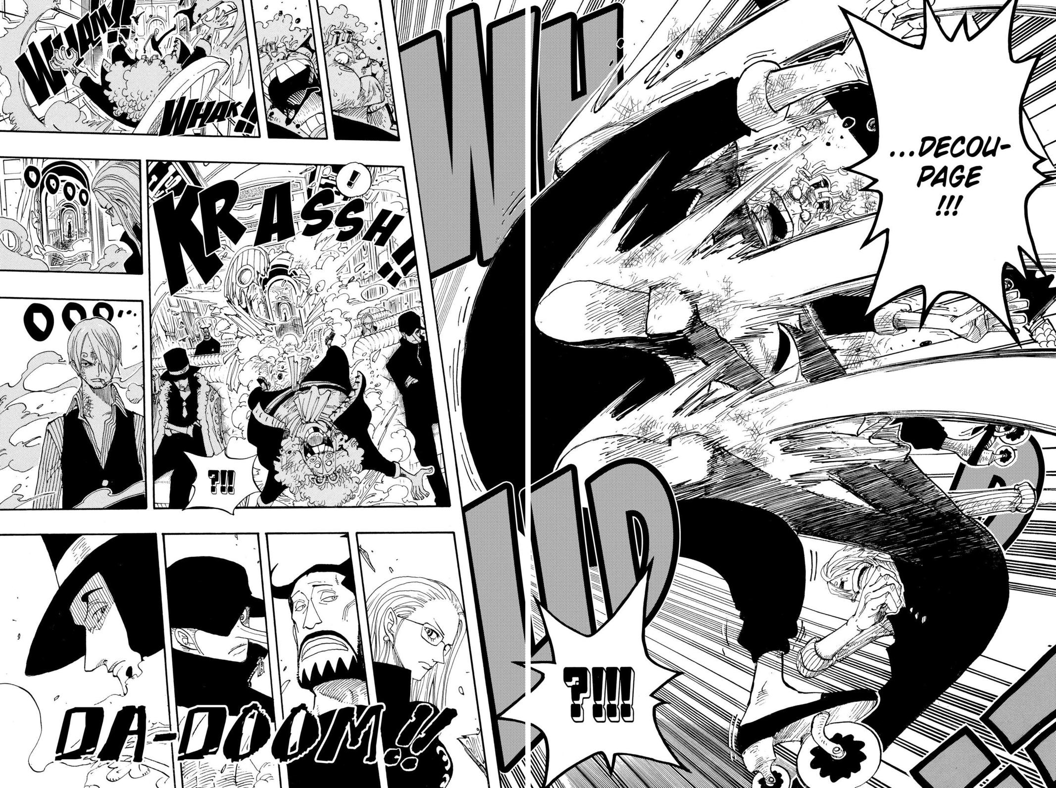One Piece Manga Manga Chapter - 372 - image 18