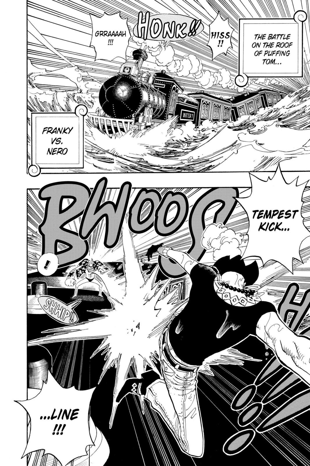 One Piece Manga Manga Chapter - 372 - image 2